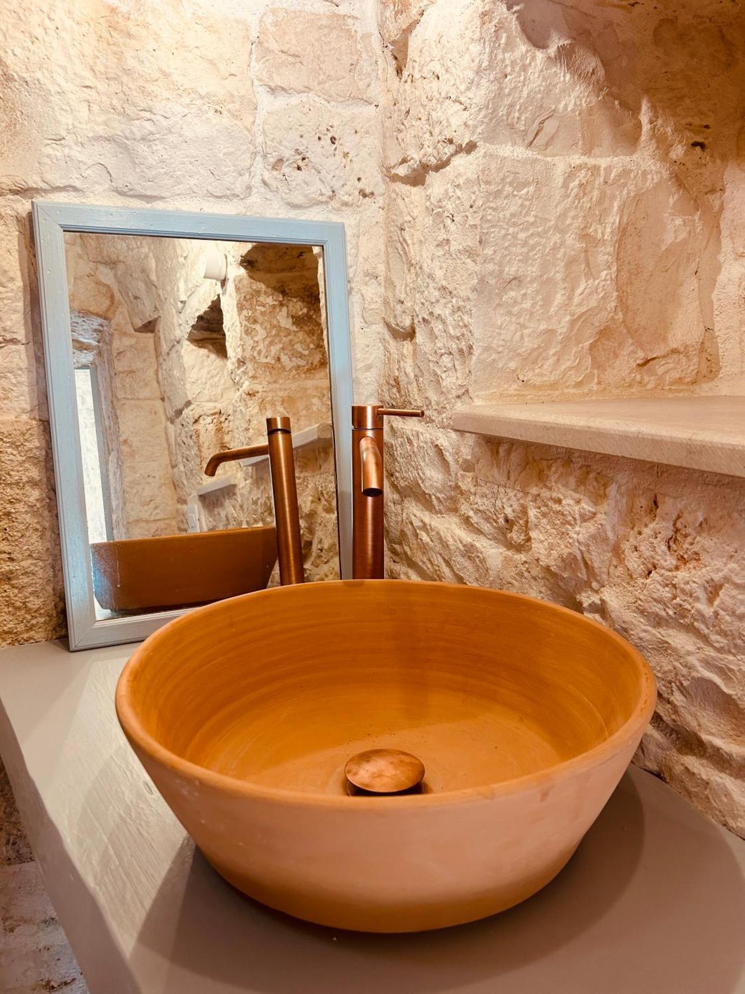 Hostal Trulli In Contrada - Monopoli Exterior foto