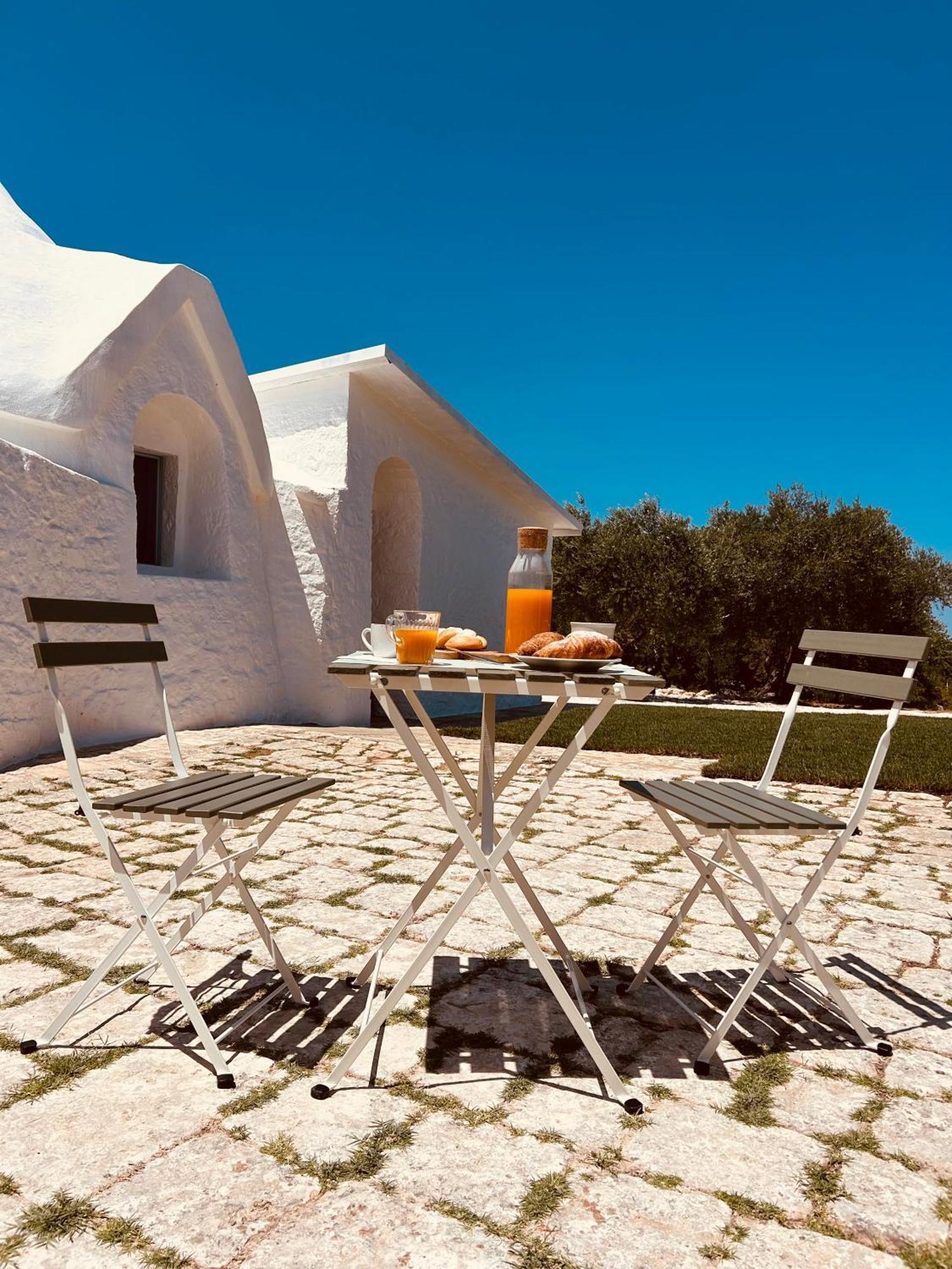 Hostal Trulli In Contrada - Monopoli Exterior foto